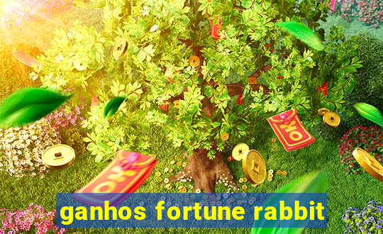 ganhos fortune rabbit